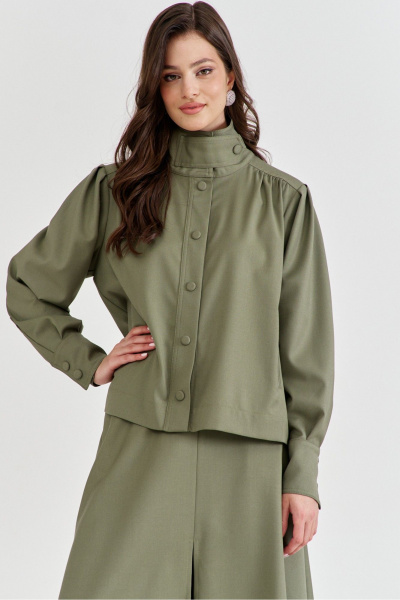 Блуза, юбка RINKA 1428 - фото 7