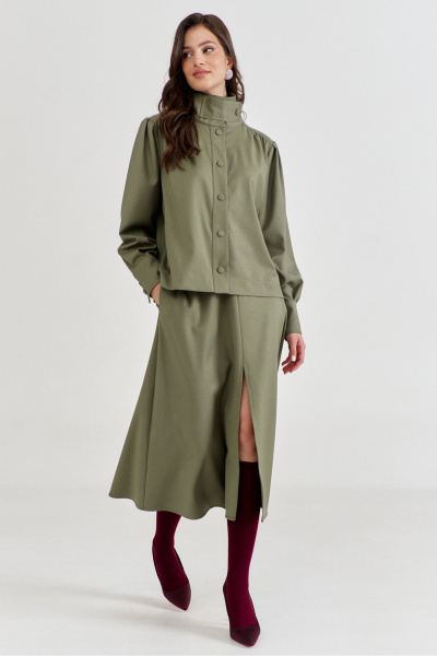 Блуза, юбка RINKA 1428 - фото 6