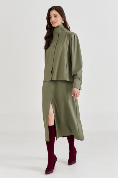 Блуза, юбка RINKA 1428 - фото 5