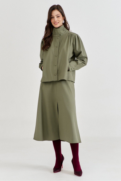 Блуза, юбка RINKA 1428 - фото 3