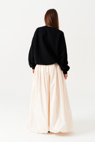 Свитшот ELLETTO 3887 черный - фото 6