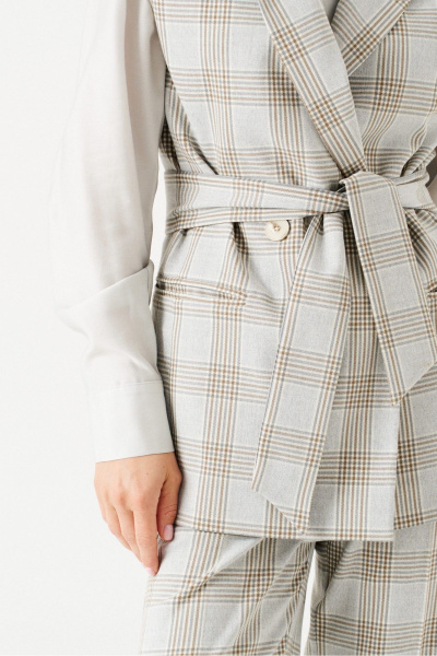 Брюки, жилет ELLETTO 5310 мультиколор - фото 4