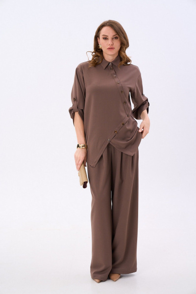 Жакет NikVa 987-3 мокка - фото 1