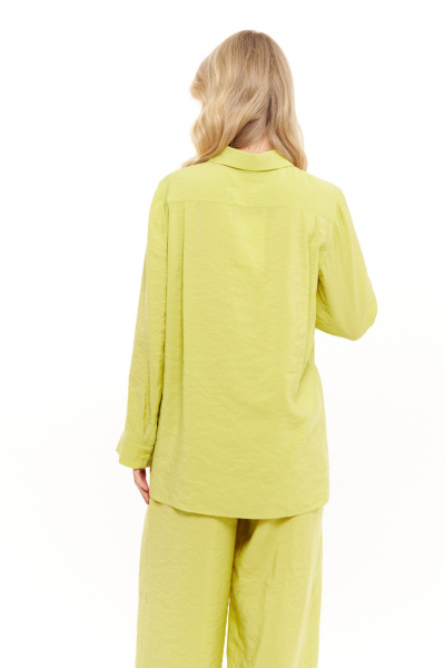 Блуза Панда 17940 салатовый - фото 4