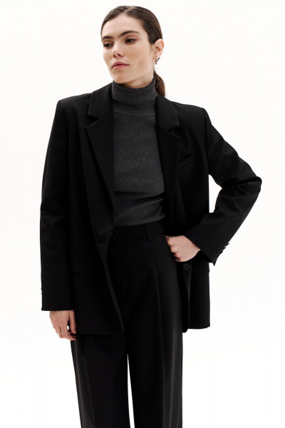 Брюки, жакет THE VERY 2400/1 черный - фото 7