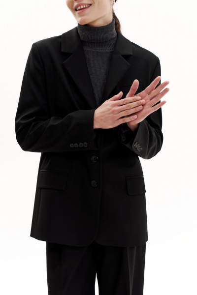 Брюки, жакет THE VERY 2400/1 черный - фото 4