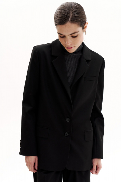 Брюки, жакет THE VERY 2400/1 черный - фото 3