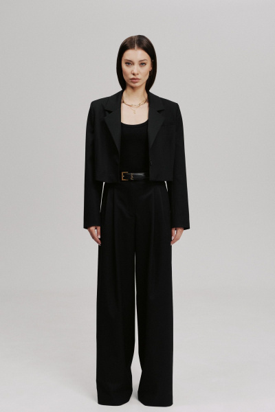 Жакет THE VERY 2407 черный - фото 1