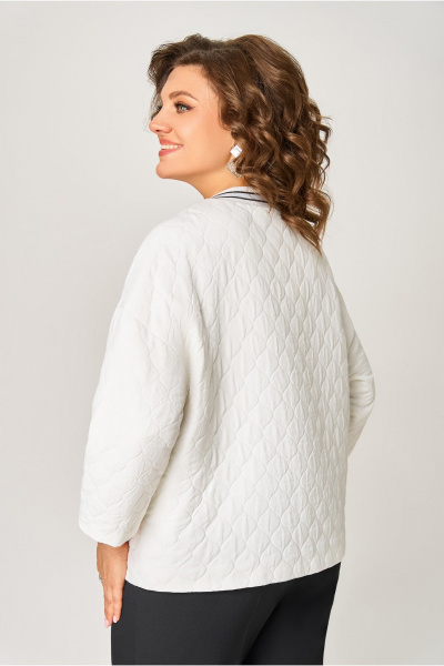 Жакет DaLi 7045 молочный - фото 4
