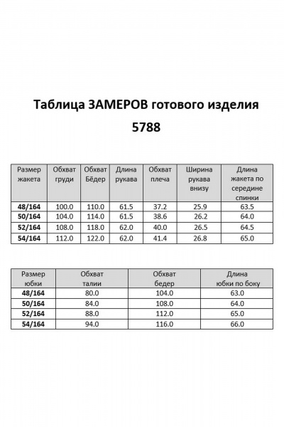 Жакет, платок, юбка DaLi 5788.2 серый - фото 5