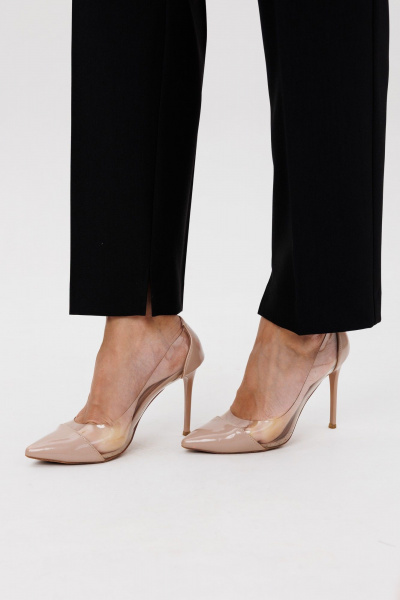 Брюки, жакет Vilena 1087 черный - фото 14