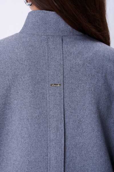 Брюки, жакет Vilena 1089 серый - фото 6