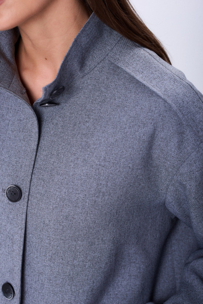 Брюки, жакет Vilena 1089 серый - фото 4