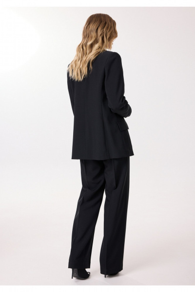 Брюки, жакет, жилет Твой имидж 2195 черный - фото 3