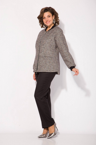 Жакет Liliana 1342 black - фото 5