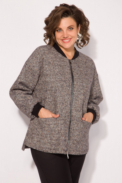 Жакет Liliana 1342 black - фото 2