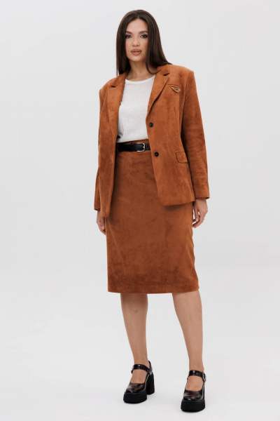 Жакет, юбка Fantazia Mod 5253 - фото 11