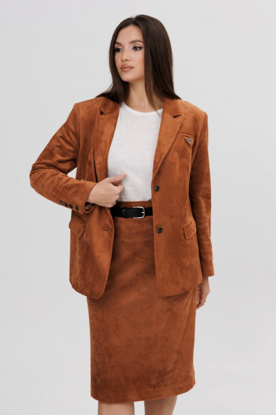 Жакет, юбка Fantazia Mod 5253 - фото 3