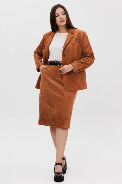 Жакет, юбка Fantazia Mod 5253 - фото 2