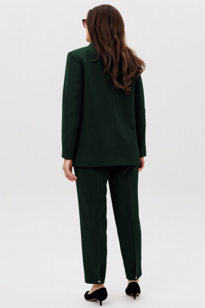 Брюки, жакет Vilena 1009 бутылка - фото 4
