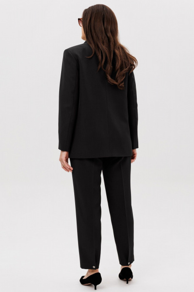 Брюки, жакет Vilena 1009 черный - фото 4