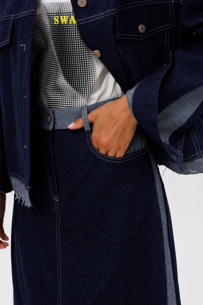 Куртка, юбка Fantazia Mod 5235 - фото 6