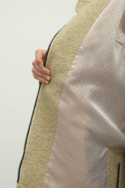 Пальто Bugalux 425 170-горчица - фото 4