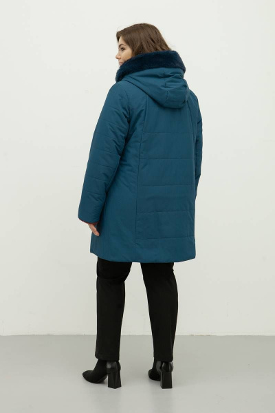Пальто Bugalux 471 164-изумруд - фото 3