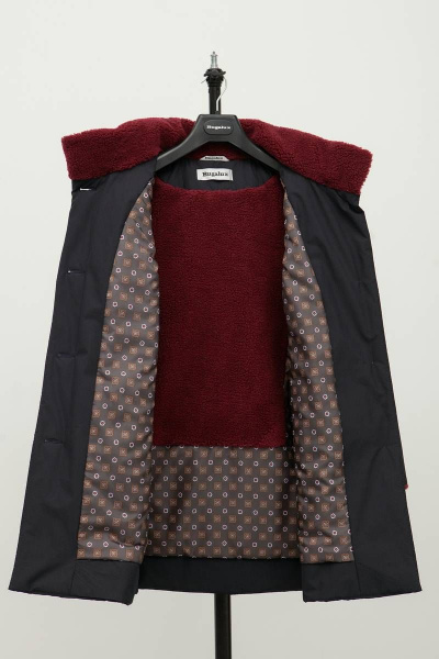 Пальто Bugalux 471 170-синий - фото 4