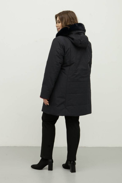 Пальто Bugalux 471 170-синий - фото 3