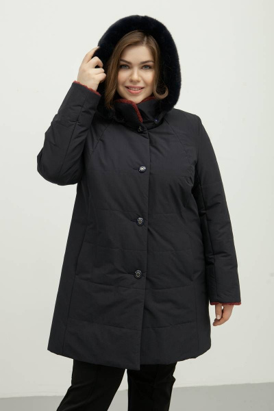 Пальто Bugalux 471 170-синий - фото 1