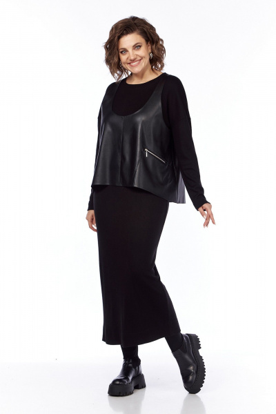 Жилет, платье Jurimex 3367 черный - фото 1