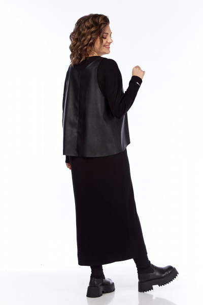 Жилет, платье Jurimex 3367 черный - фото 9