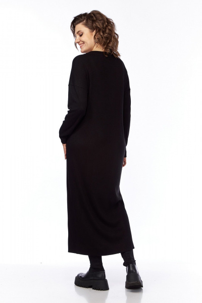 Жилет, платье Jurimex 3367 черный - фото 8