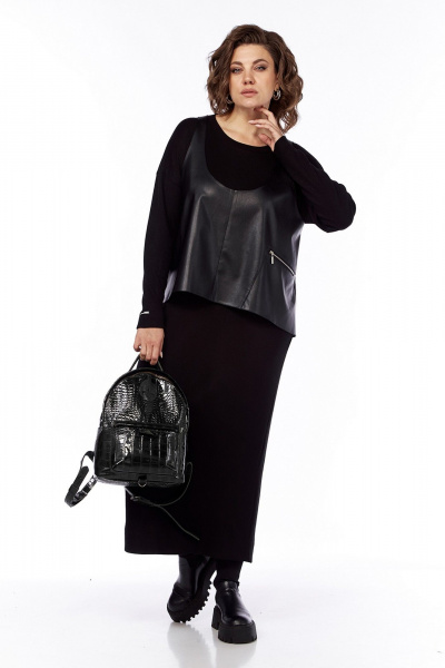 Жилет, платье Jurimex 3367 черный - фото 2