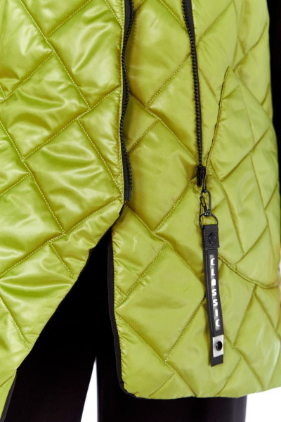 Брюки, джемпер, жилет Диомант 1995 зелень-черный - фото 7