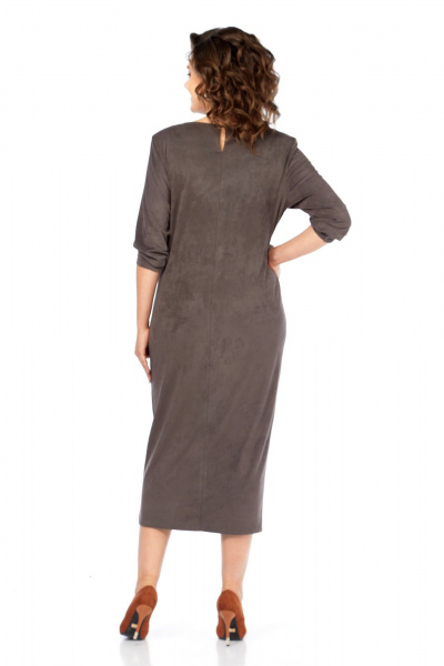 Платье Диомант 2098 серый - фото 7