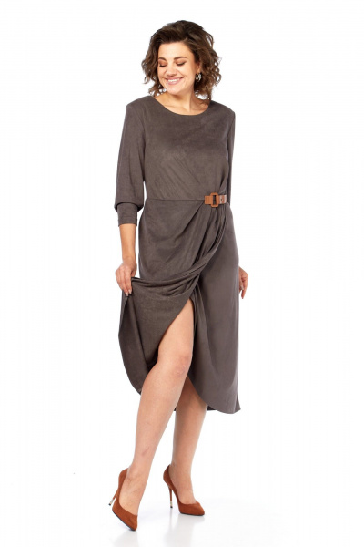 Платье Диомант 2098 серый - фото 6