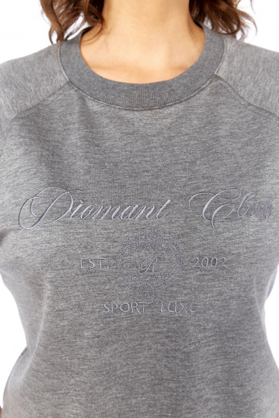 Брюки, джемпер Диомант 2093 серый - фото 10