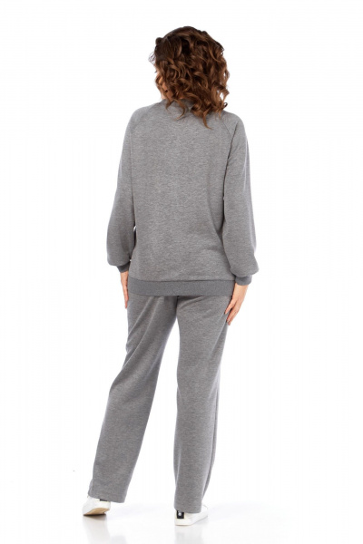 Брюки, джемпер Диомант 2093 серый - фото 7