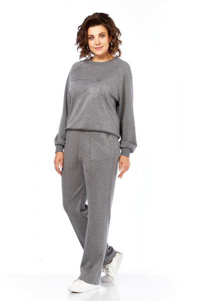 Брюки, джемпер Диомант 2093 серый - фото 5