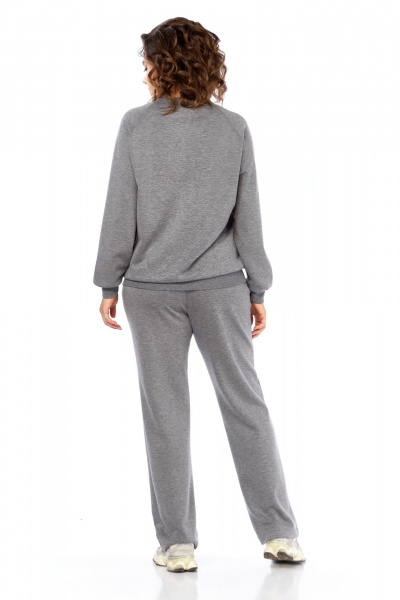 Брюки, джемпер Диомант 2093 серый - фото 3