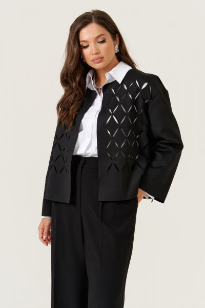 Жакет Панда 109030 черный - фото 1