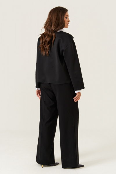 Жакет Панда 109030 черный - фото 4