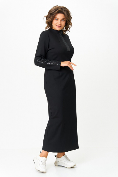Платье Svetlana-Style 3014 черный - фото 4