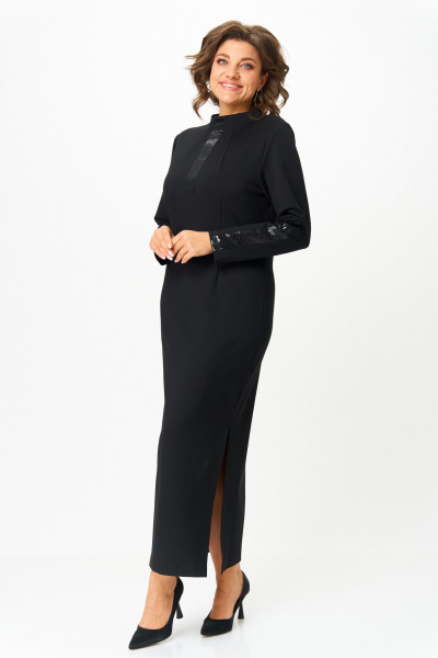 Платье Svetlana-Style 3014 черный - фото 2