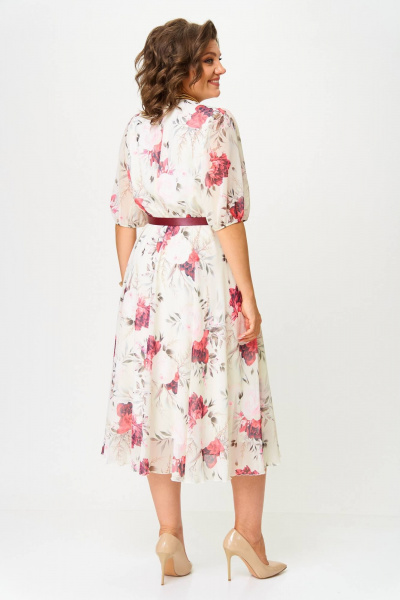 Платье Slaviaelit 540 молочный - фото 4