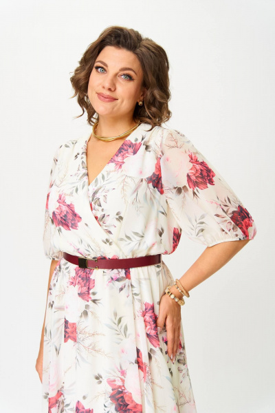 Платье Slaviaelit 540 молочный - фото 3