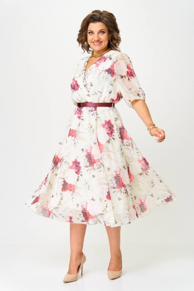 Платье Slaviaelit 540 молочный - фото 2