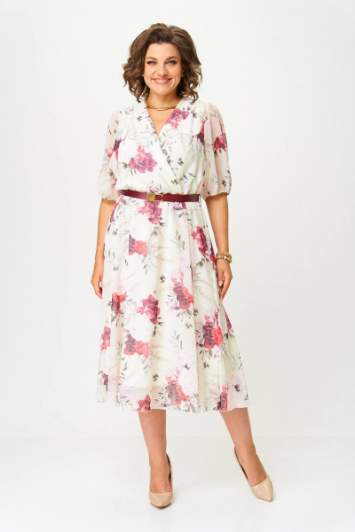 Платье Slaviaelit 540 молочный - фото 1